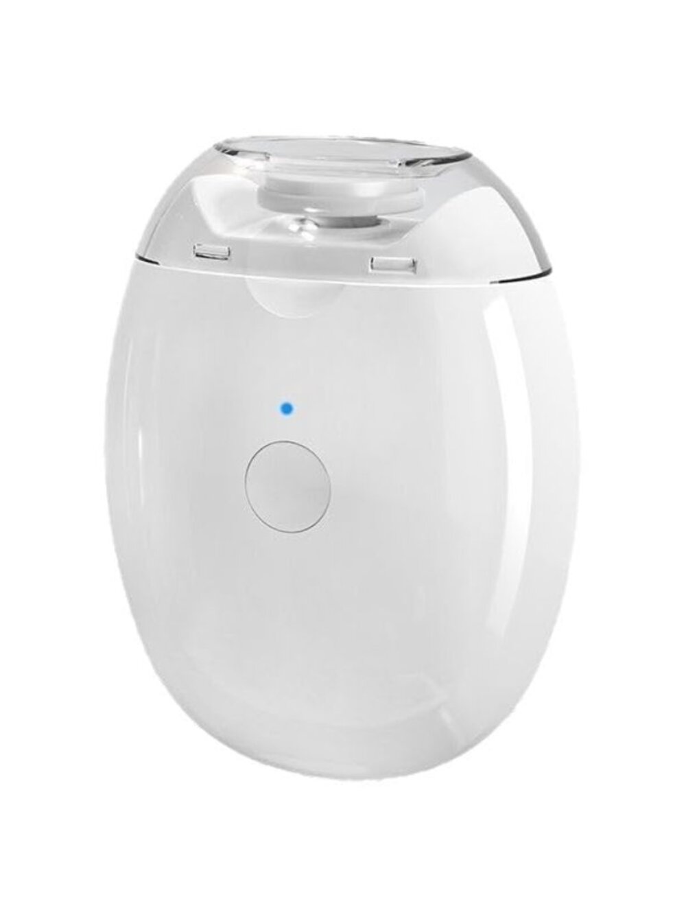 Electric Nail Clipper with Built-in LED Light, 3-Speed Cordless Nail Grinder